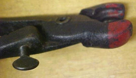 Antique Hog Ring Pliers Pliers Double Ringer 6.5 inch