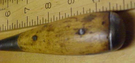 Antique Screwdriver Knife Wood Handle 11 inch