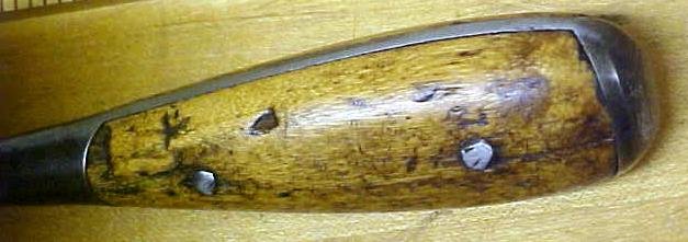 Antique Screwdriver Knife Wood Handle 11 inch