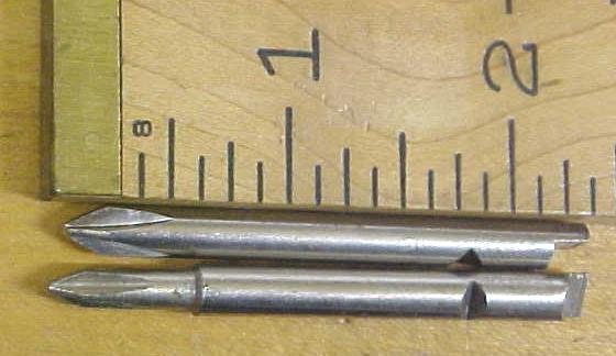 Yankee No. 133 / 233H/135 Phillips Bit Screwdriver Tip Set