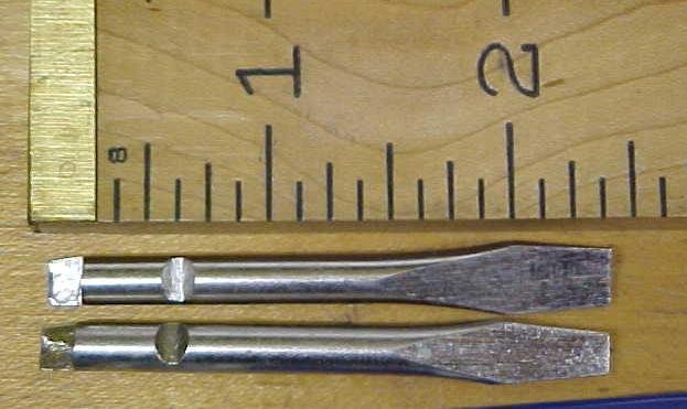 Yankee No. 133 / 233H/135 Slot Bit Screwdriver Tip Set