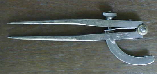 Johnson Wing Divider Compass