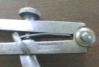 Johnson Wing Divider Compass