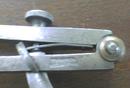 Johnson Wing Divider Compass