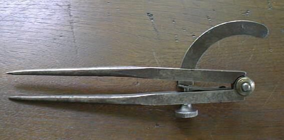Johnson Wing Divider Compass