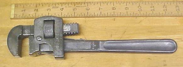 Ben Hur Pipe Wrench Antique 14 inch Van Camp