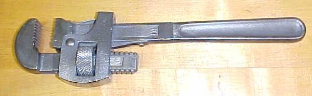 Ben Hur Pipe Wrench Antique 14 inch Van Camp