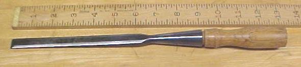 Ohio Tool Chisel Socket Bevel 1/2 inch High Grade Steel