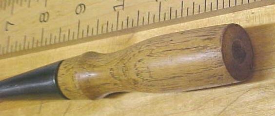 Ohio Tool Chisel Socket Bevel 1/2 inch High Grade Steel