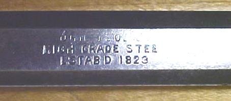 Ohio Tool Chisel Socket Bevel 1/2 inch High Grade Steel