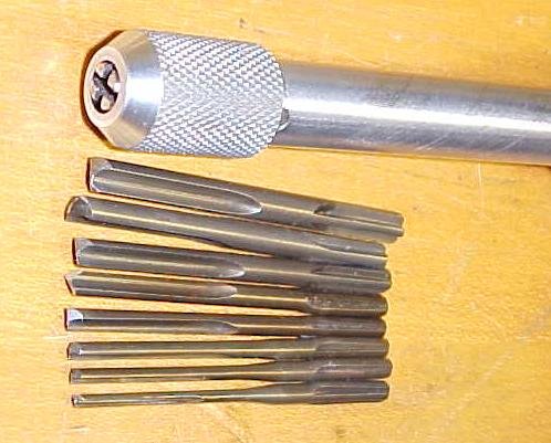 Goodell-Pratt Yankee Style Spiral Push Drill No. 188A Box