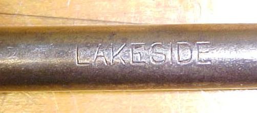 Lakeside Ratchet Bit Brace 12 Inch Cocobolo