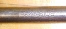 Lakeside Ratchet Bit Brace 12 Inch Cocobolo