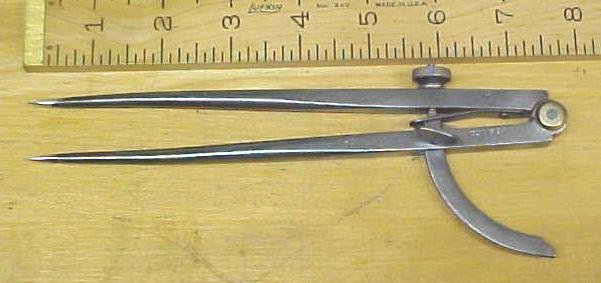 P.S. & W. Wing Divider 8 inch Peck, Stow & Wilcox