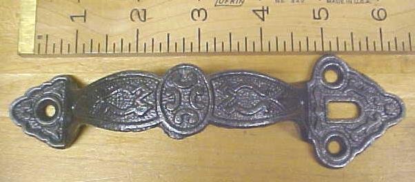 Antique Cast Iron Door Pull Screen Door Type