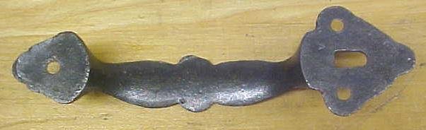 Antique Cast Iron Door Pull Screen Door Type