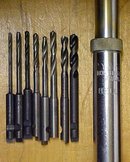 North Bros. Yankee Push Drill w/8 Bits Bell System & Bonus
