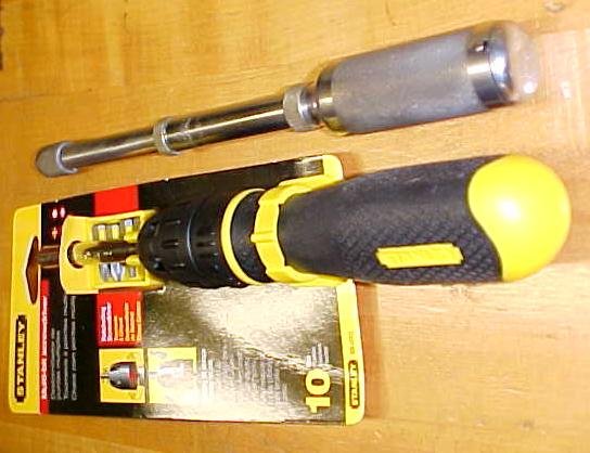 North Bros. Yankee Push Drill w/8 Bits Bell System & Bonus