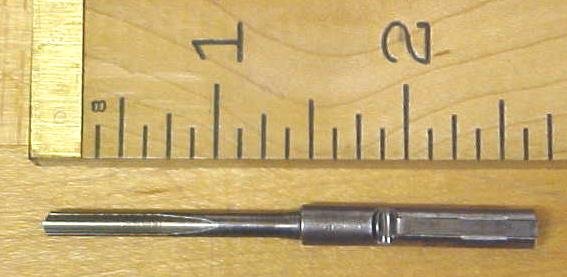 Yankee 135A, 133H, 233H Screwdriver Drill Point Adapter Only