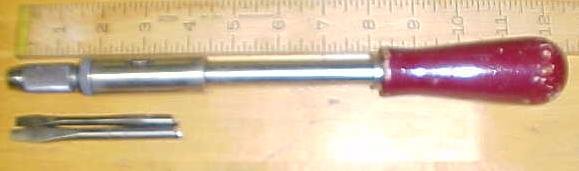 North Bros. Yankee Spiral Ratchet Screwdriver No. 130A