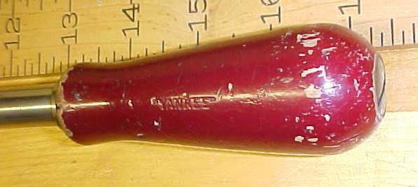 North Bros. Yankee Spiral Ratchet Screwdriver No. 130A