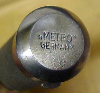 Metro Yankee Push Drill Rare! Germany w/8 Bits
