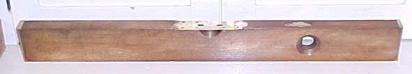 Disston Morss Plumb Level 1878 Patent 30 inch