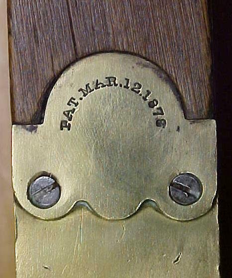 Disston Morss Plumb Level 1878 Patent 30 inch