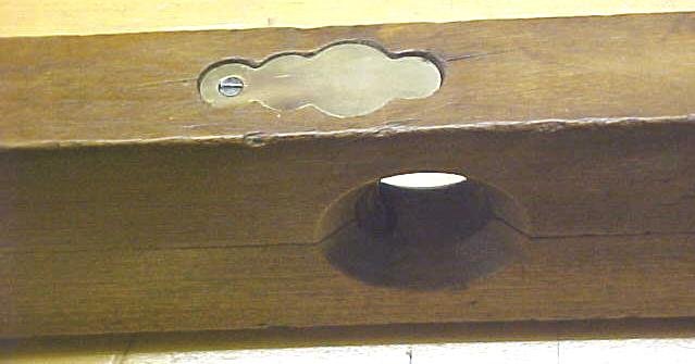 Disston Morss Plumb Level 1878 Patent 30 inch