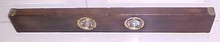Davis & Cook Wood Plumb Level Early 26 inch