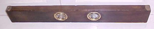 Davis & Cook Wood Plumb Level Early 26 inch