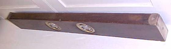 Davis & Cook Wood Plumb Level Early 26 inch