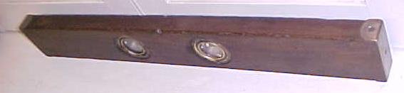 Davis & Cook Wood Plumb Level Early 26 inch