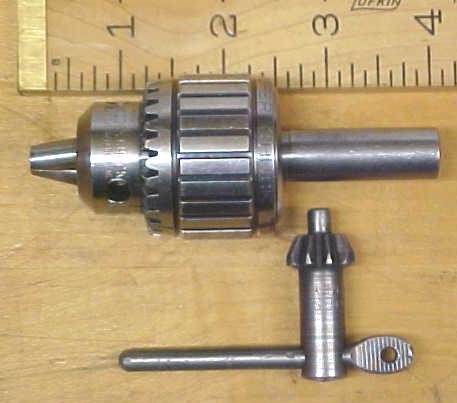 Jacobs Drill Chuck No. 8-1/2N Ball Bearing Super 0-1/4 Precision