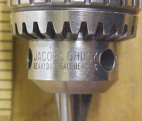 Jacobs Drill Chuck No. 8-1/2N Ball Bearing Super 0-1/4 Precision