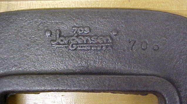Jorgensen 3 inch Heavy Duty C-Clamp No. 703 Vintage