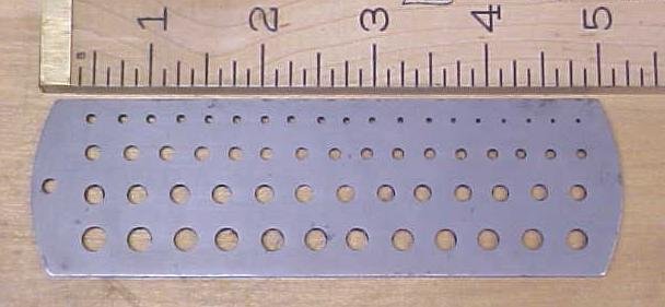 Brown & Sharpe Twist Drill Gage Gauge No. 705