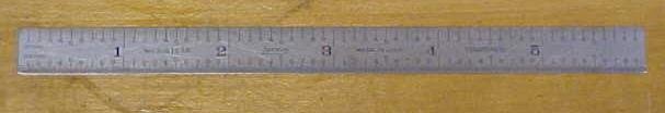 Lufkin Flex Rule 6 inch No. C-2105R