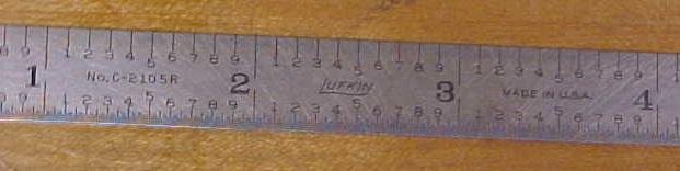 Lufkin Flex Rule 6 inch No. C-2105R