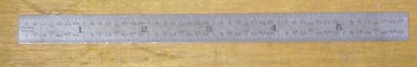 Lufkin Flex Rule 6 inch No. C-2105R