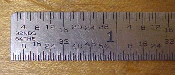 Lufkin Flex Rule 6 inch No. C-2105R