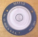 Mayes Orbit Level No. OR Made in U.S.A.