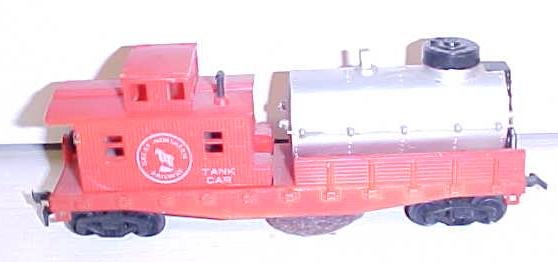 Train Cars HO Northern Tank Car Track Cleaner
