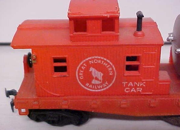 Train Cars HO Northern Tank Car Track Cleaner