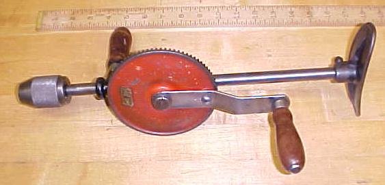 Mohawk Breast Drill 2-Speed Millers Falls
