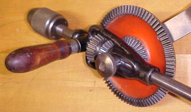 Mohawk Breast Drill 2-Speed Millers Falls