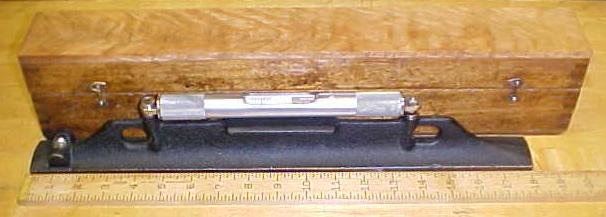 Starrett Bench Level Plumb No. 98-18