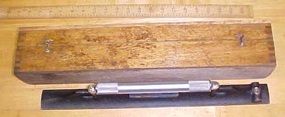 Starrett Bench Level Plumb No. 98-18