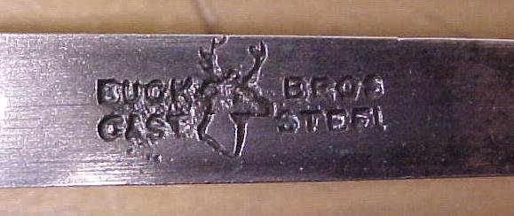 Buck Brothers Lathe Chisel Gouge 7/16