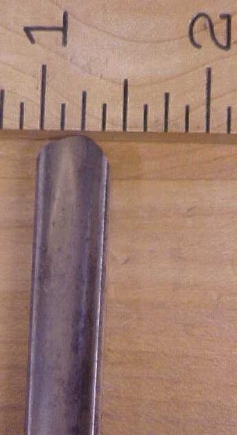 Buck Brothers Lathe Chisel Gouge 7/16